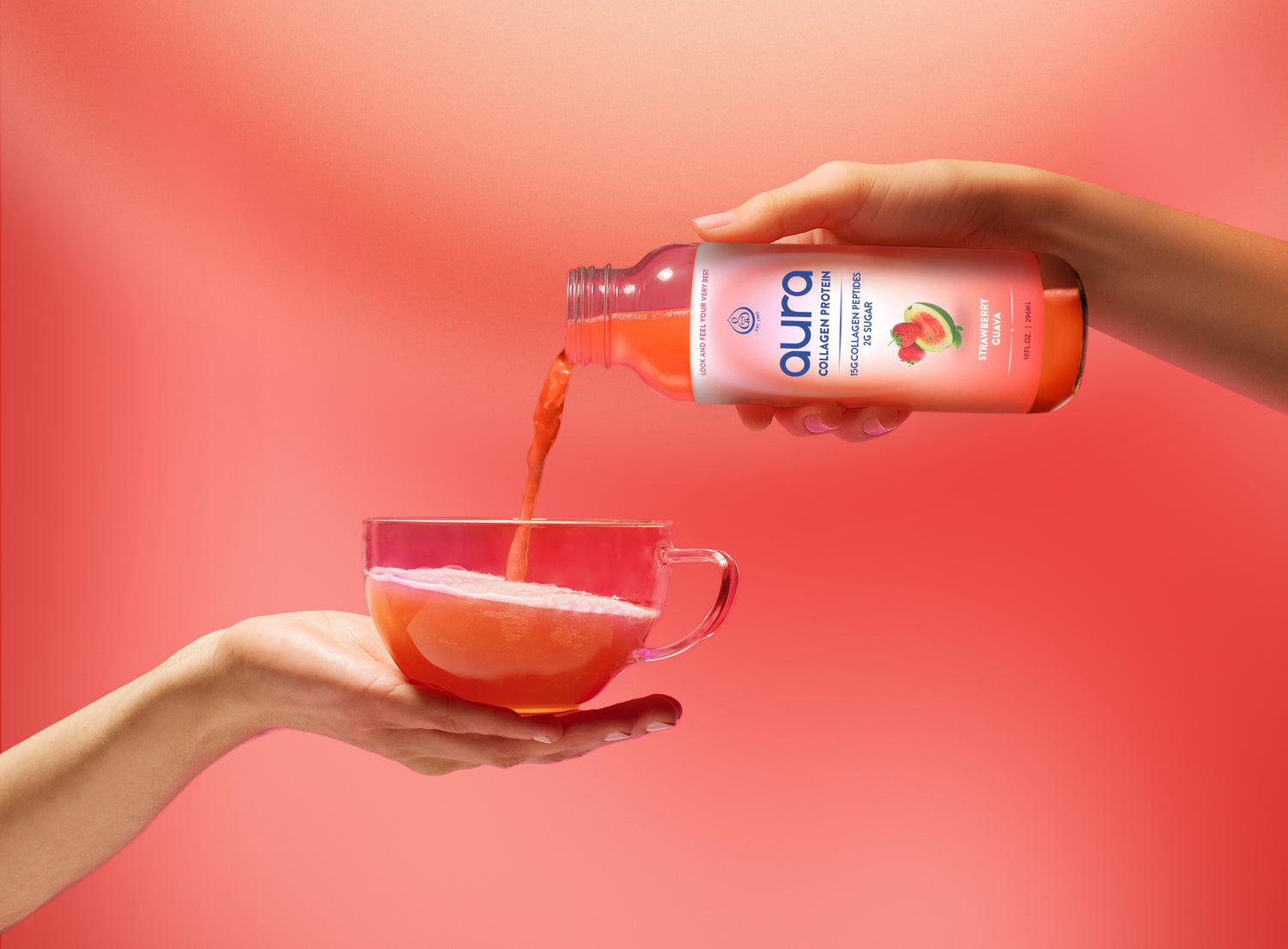 Introducing AURA Collagen Protein