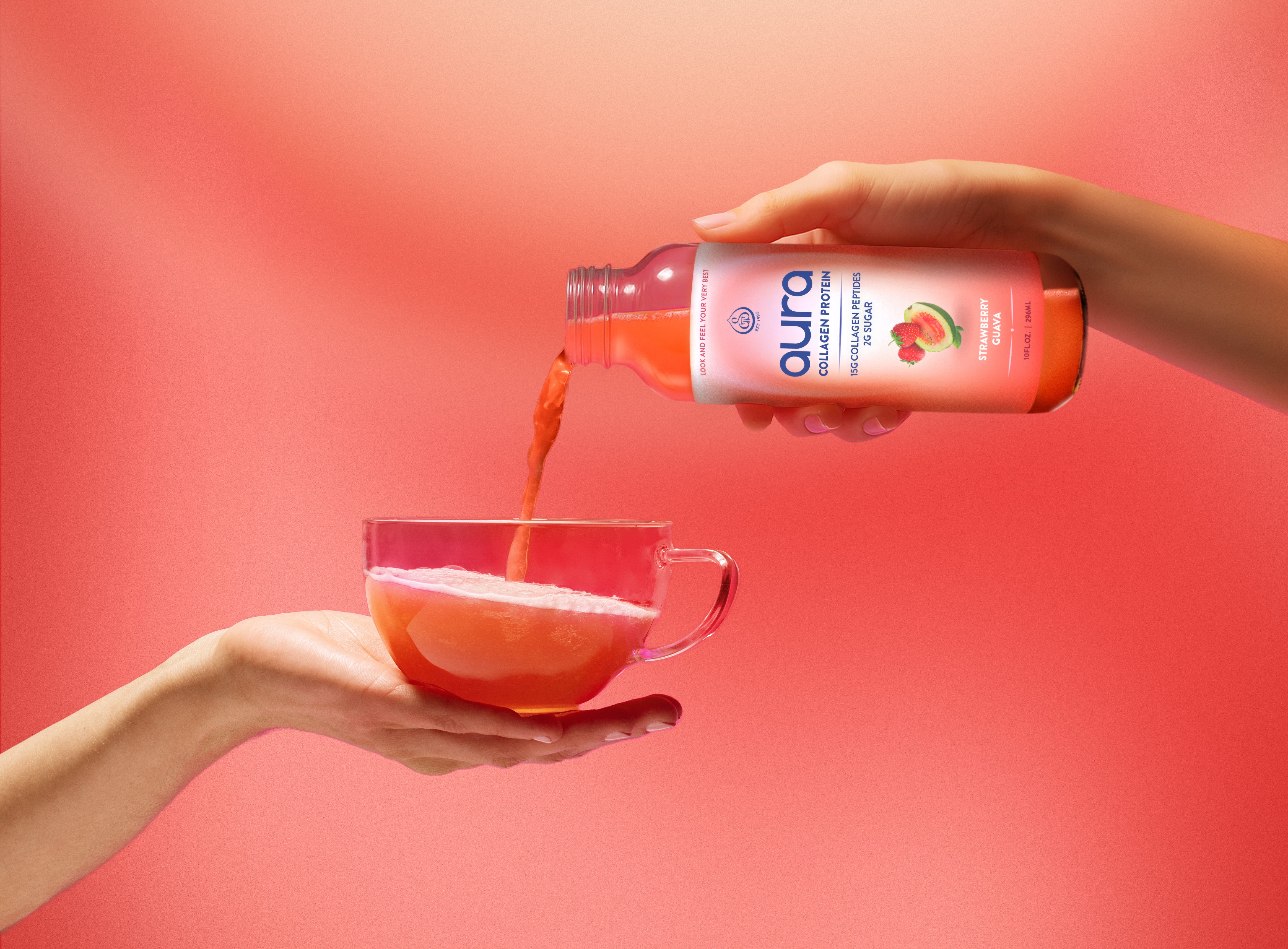 Introducing AURA Collagen Protein