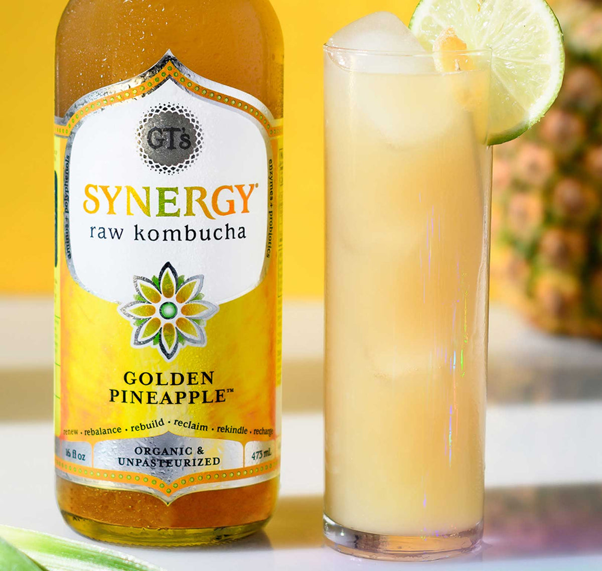 Piña Mule — Kombucha Mixology