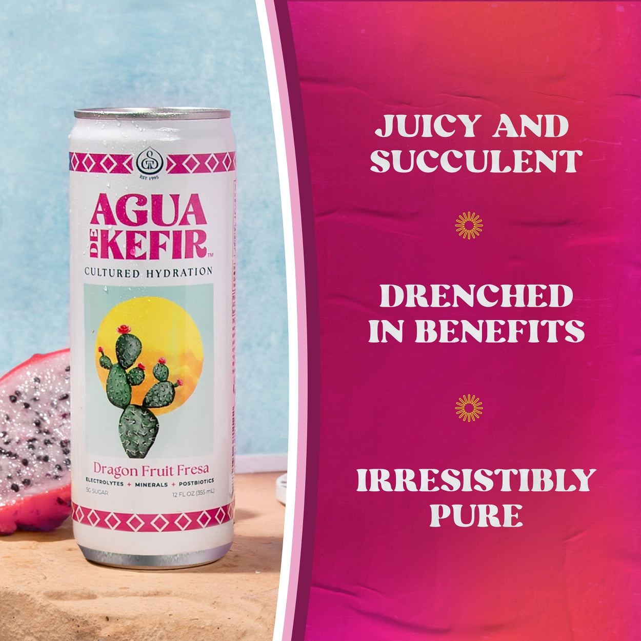 Dragon Fruit Fresa