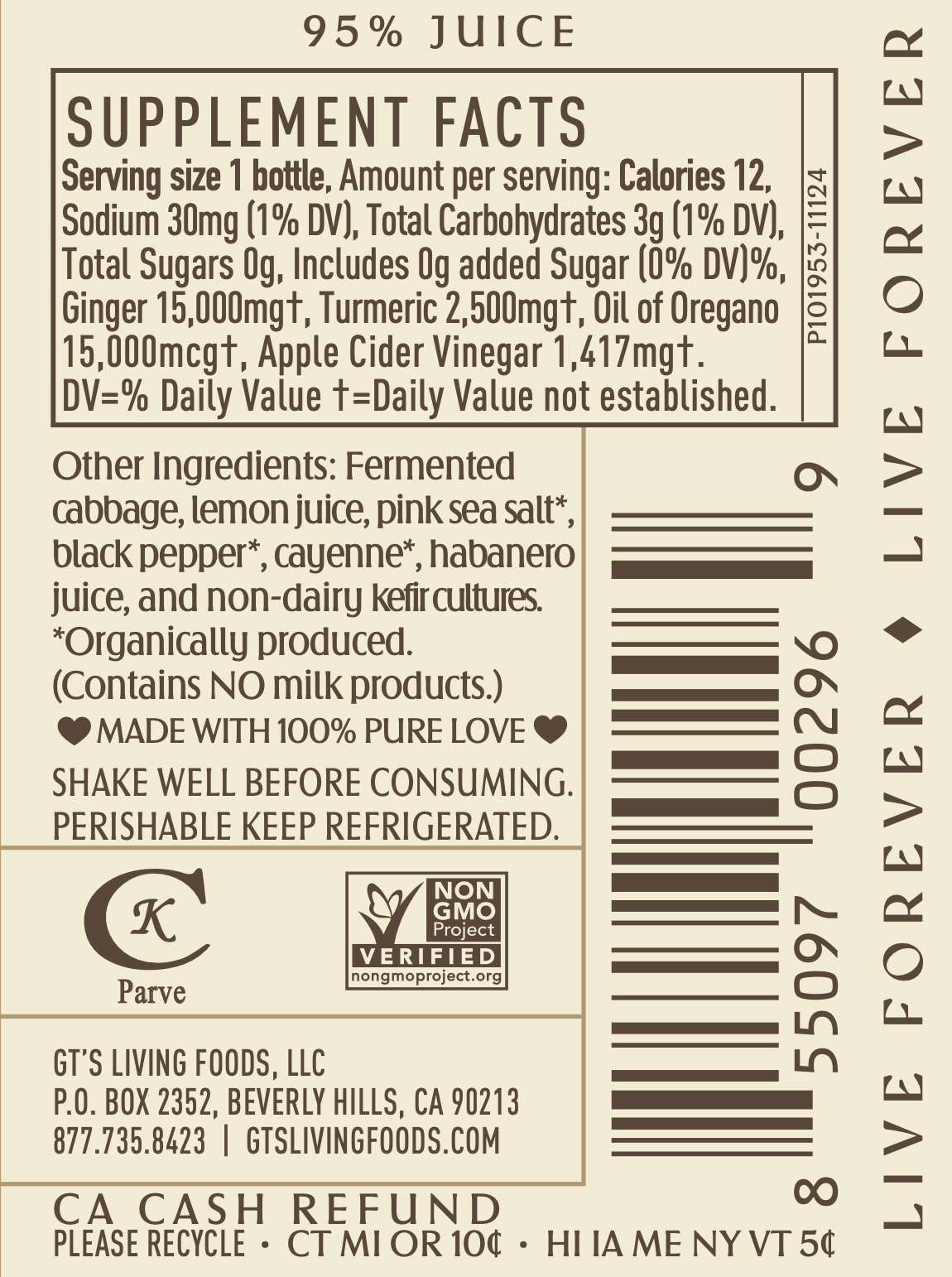 GT's Immortal, Immunity Shot