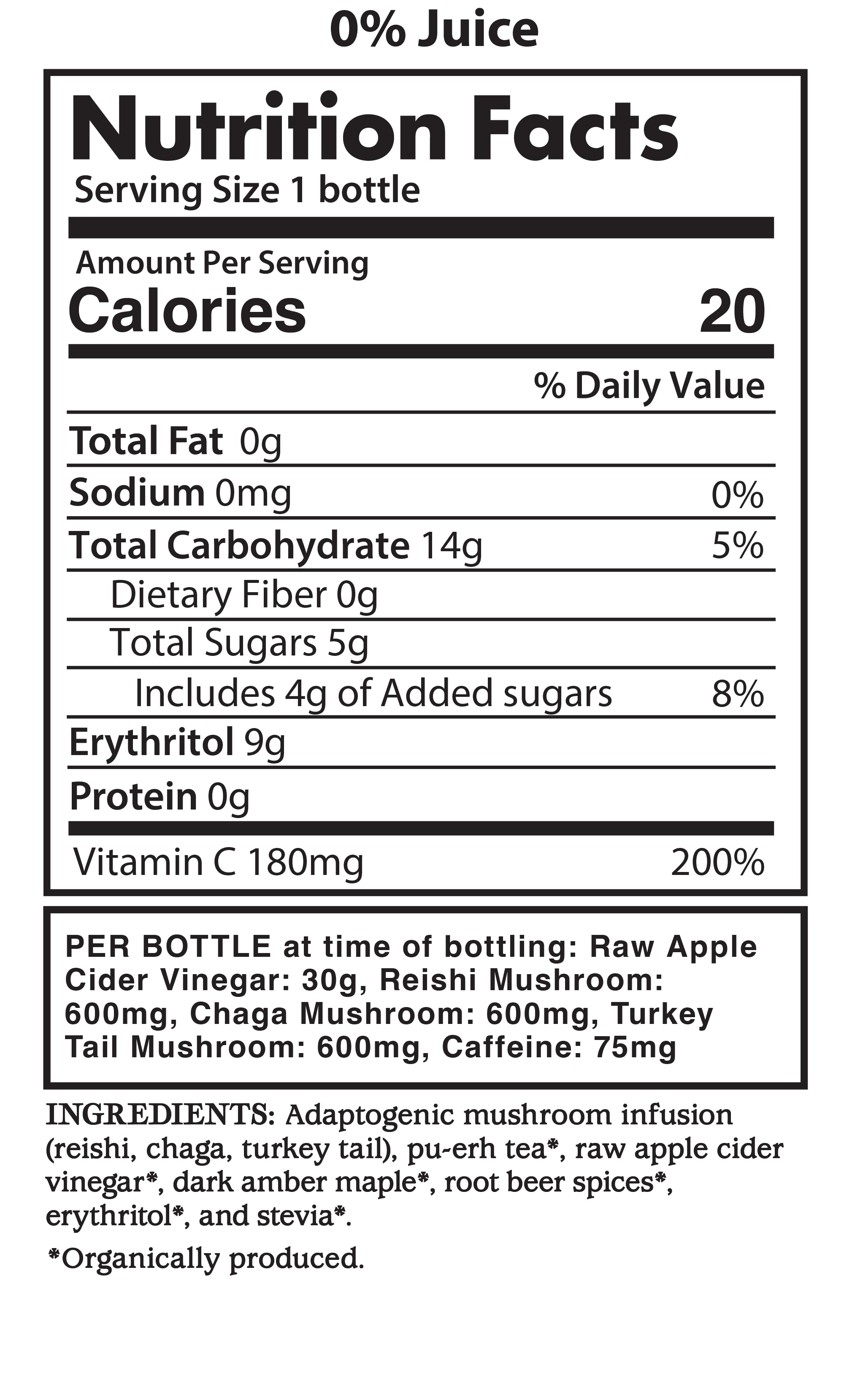 Reset Root Beer