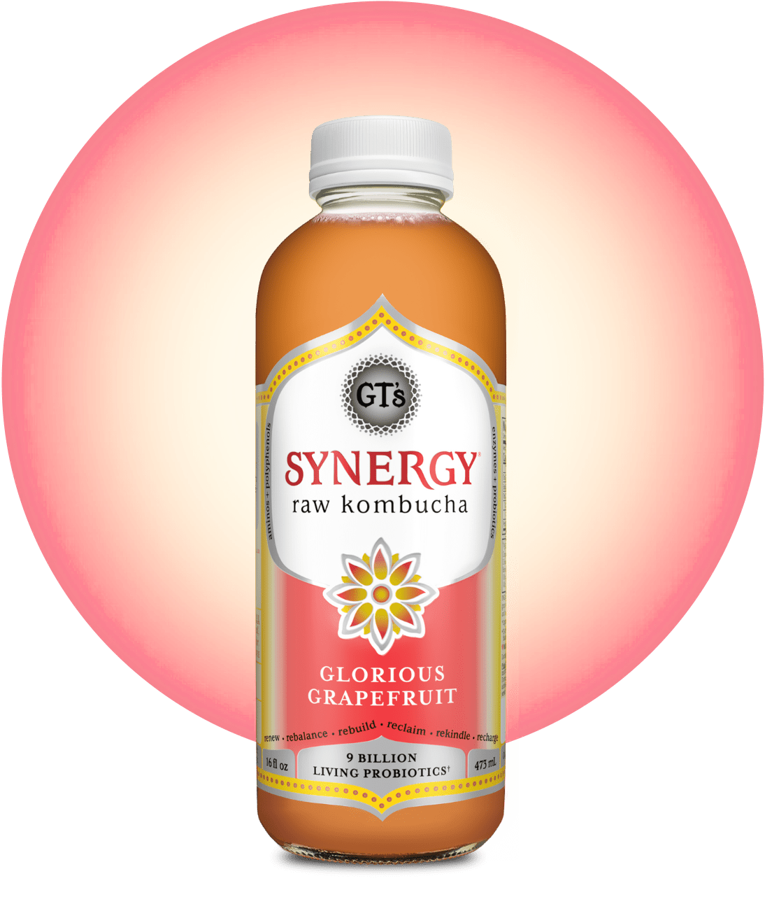 SYNERGY Glorious Grapefruit Bottle Render