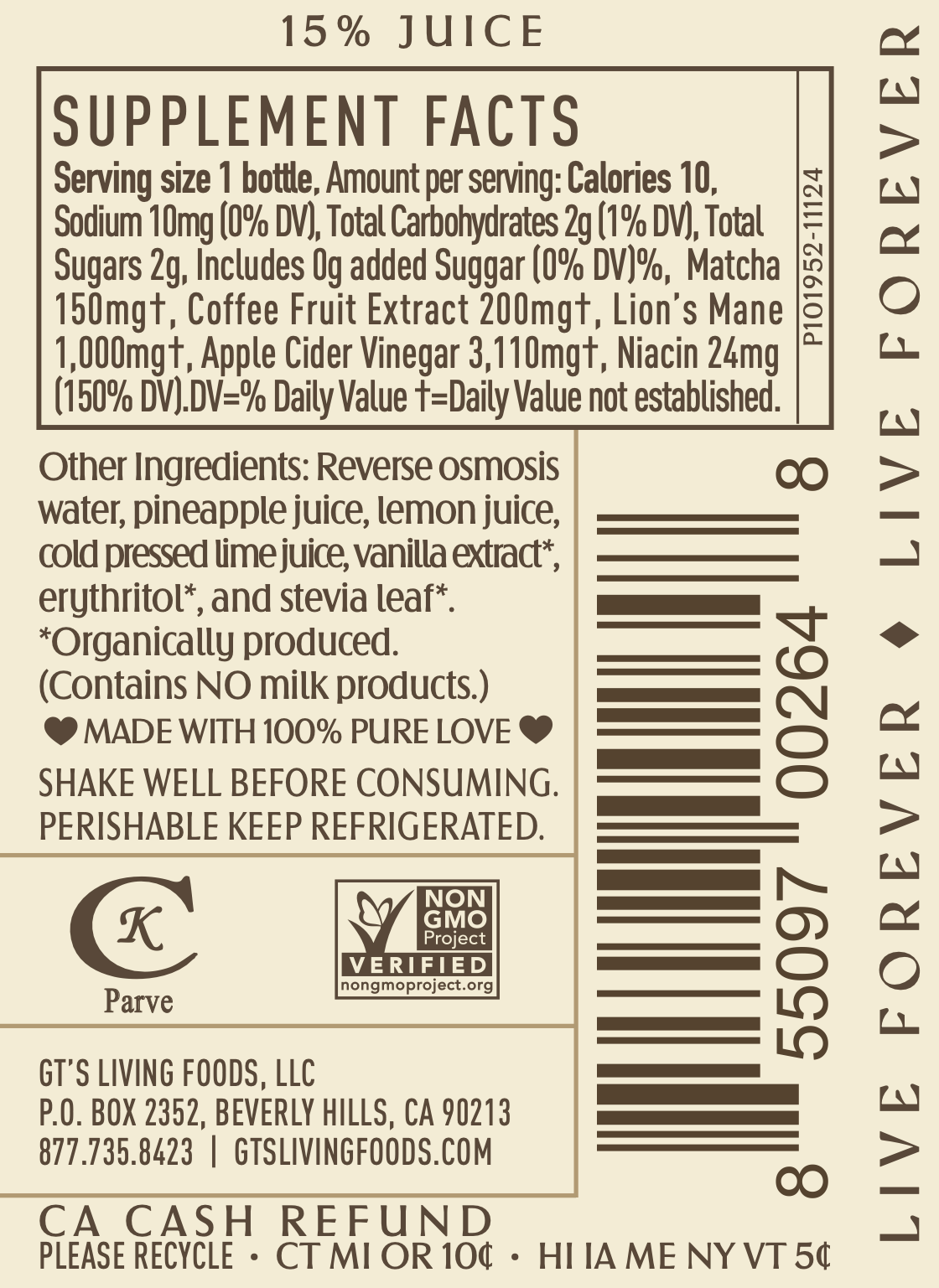 GT's Immortal, Focus Shot