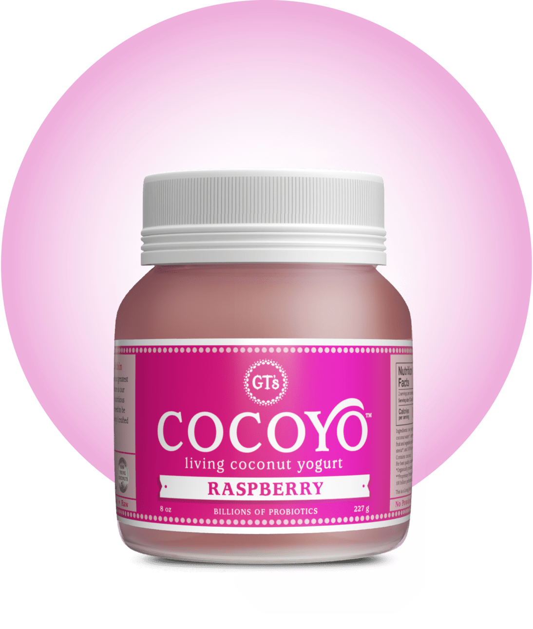 GT's COCOYO Raspberry Bottle Render