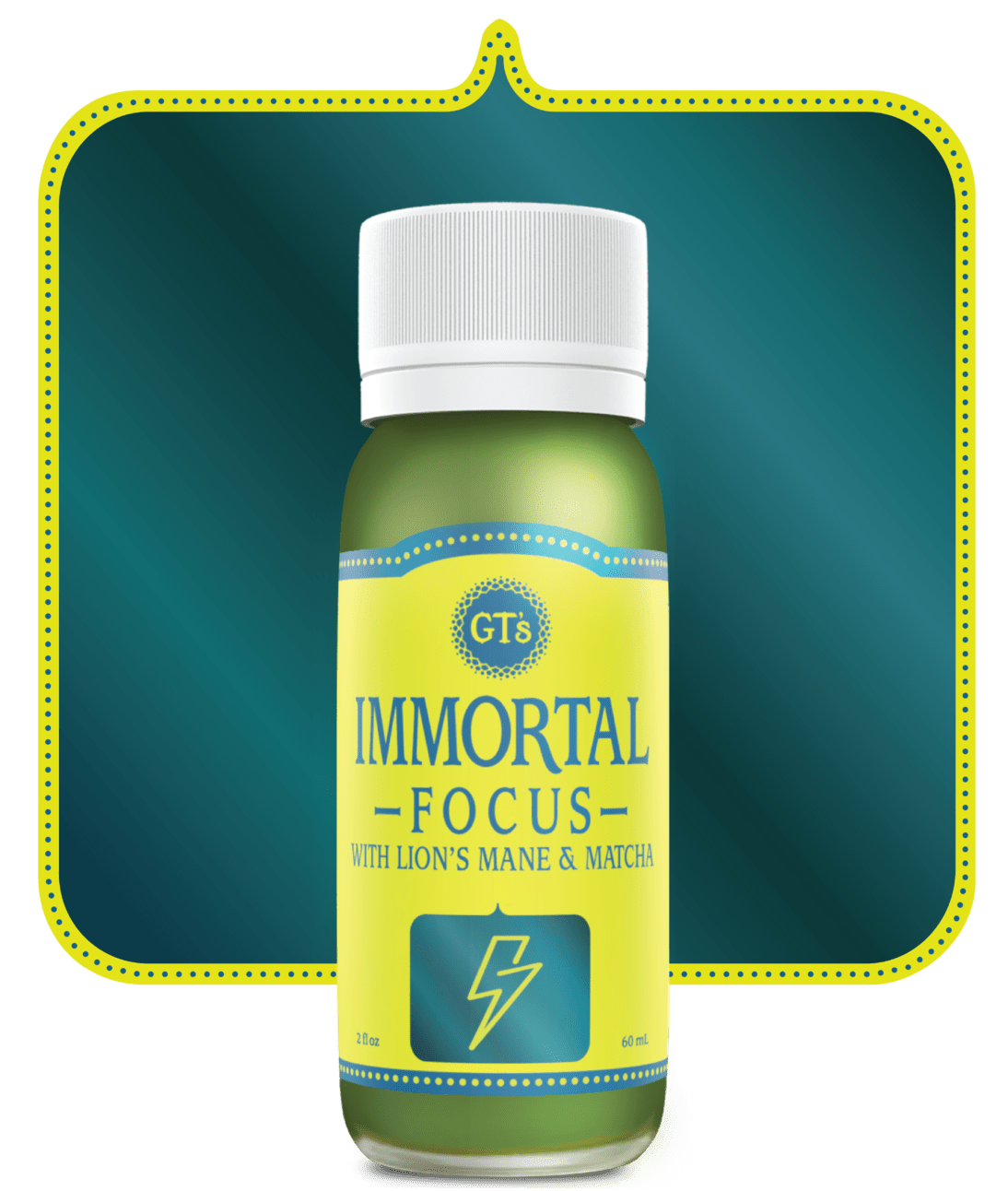 GT's IMMORTAL Focus Bottle Render