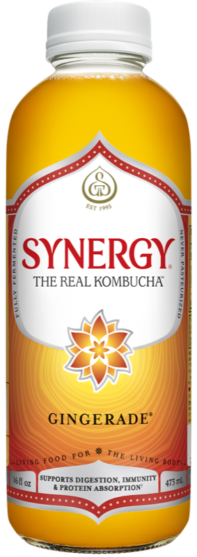 Synergy Gingerade 16oz bottle