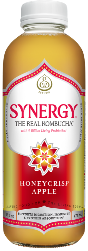 Synergy Honeycrisp Apple 16oz bottle